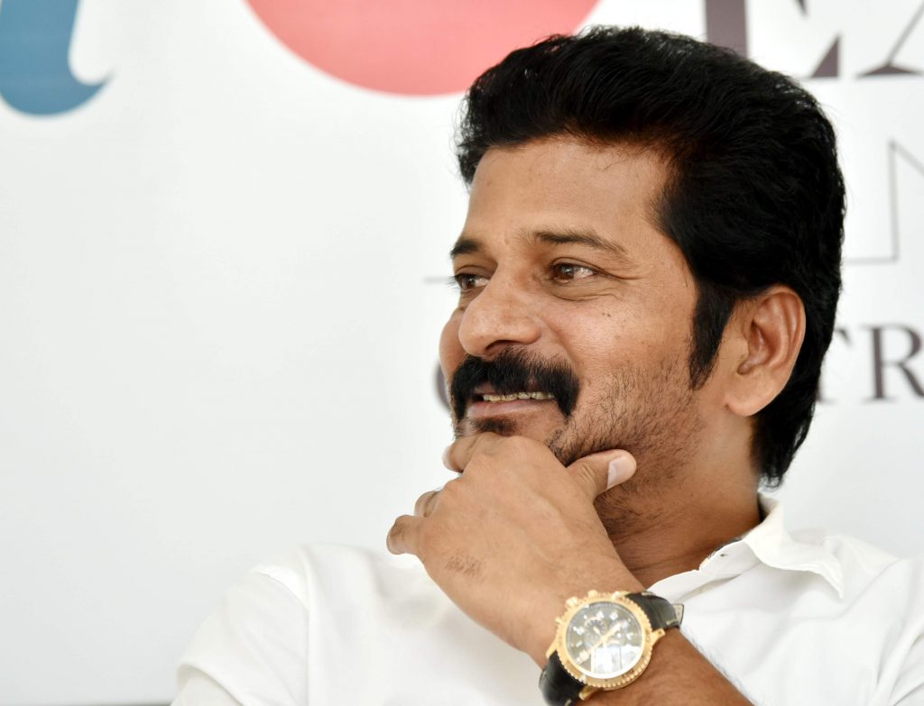 Revanth Reddy arrested for illegal use of drone camera.