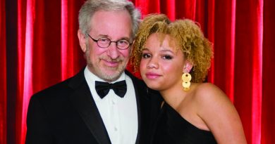 Steven Spielberg Daughter Arrested
