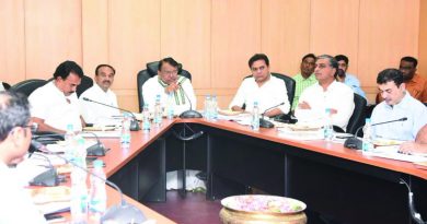 Telangana Cabinet Sub Committee Meeting on Coronavirus