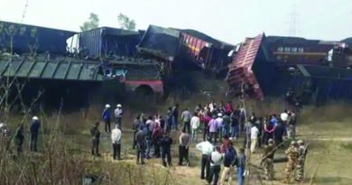 Train accident in Madhya pradesh