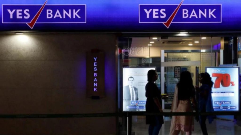 RBI takes control over Yes Bank.
