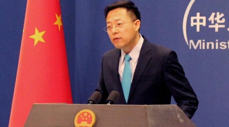 Zhao Lijian- Chinese government spokesman
