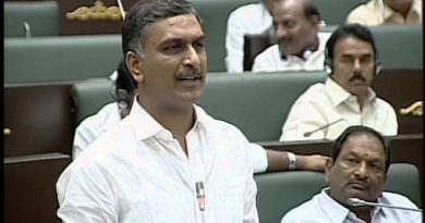 telangana assembly budget session 2020. Harish Rao