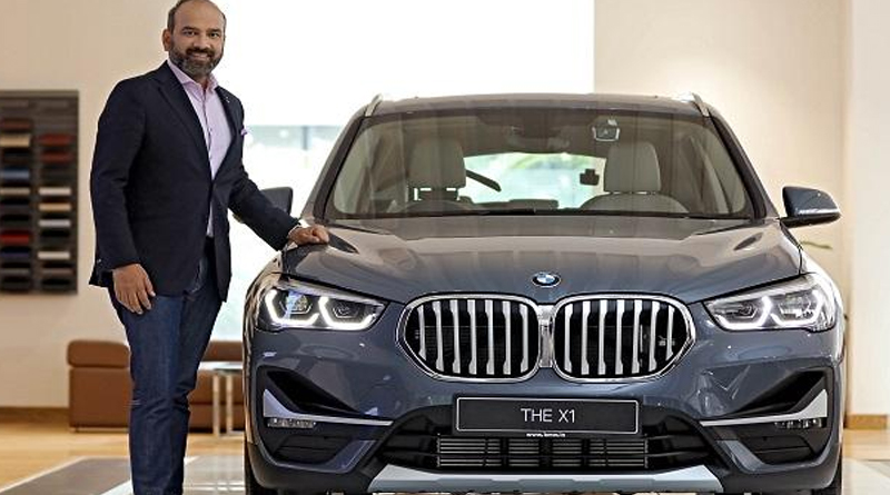 BMW India CEO Rudratej Singh
