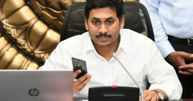 CM YS Jagan who telephoned toll free number and started telemedicine