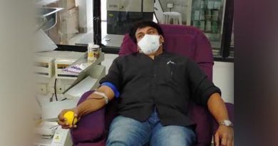 Chiranjeevi blood donation