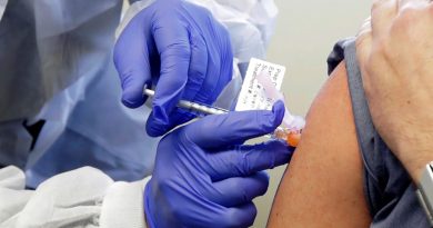 Coronavirus vaccine test
