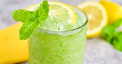 Lemon - Mint Drink