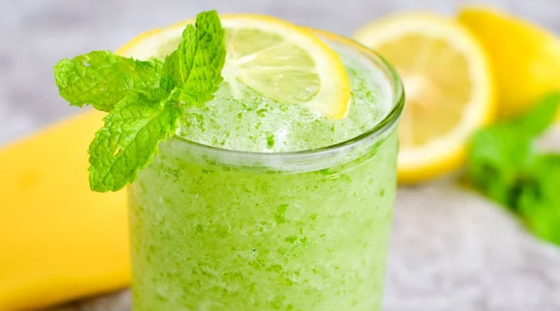 Lemon - Mint Drink