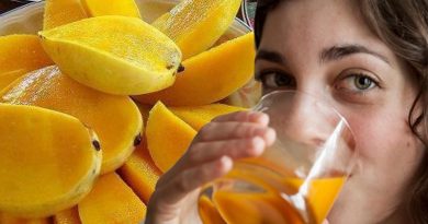 Mango, which boosts immunity