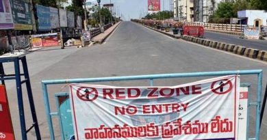 No Entry in Red zone area