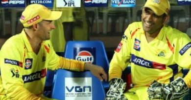 micheal hussey, dhoni
