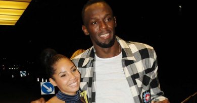 Bolt becomes a father