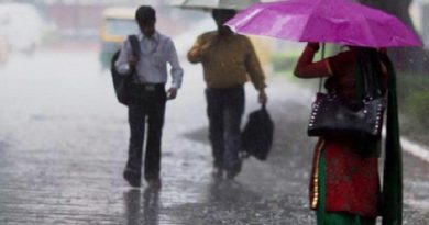 Heavy rain in southern Tamil Nadu