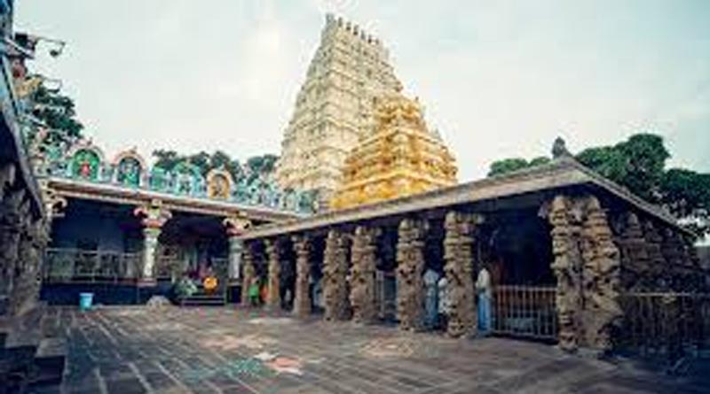 Srisailam-temple