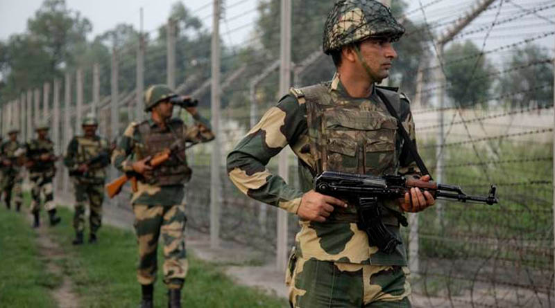 Five Jawans killed in clashes