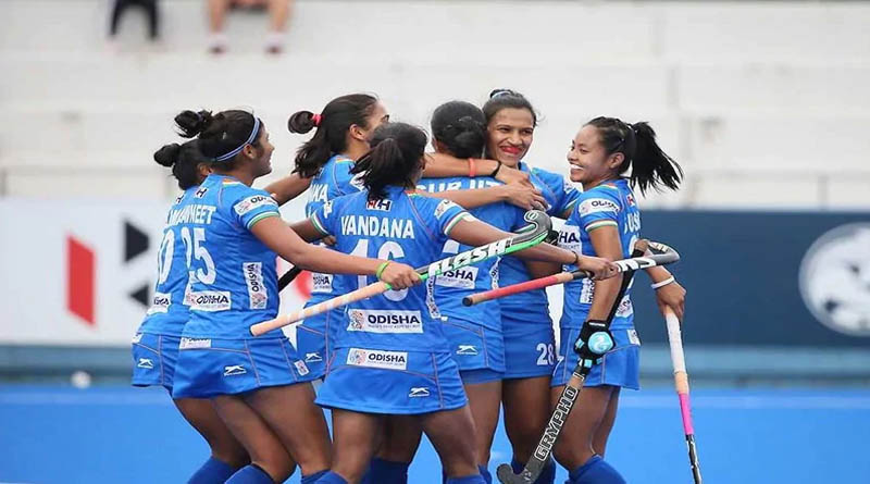 indian womens hocky team
