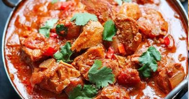 Chicken spice curry