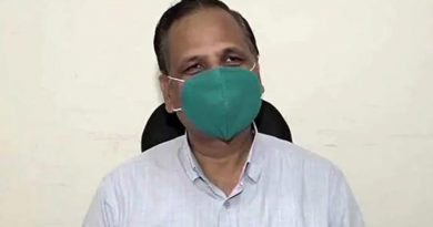 Delhi Health Minister Satyendra Jain