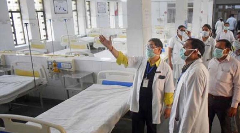 Shortage of beds in Delhi Hospitals