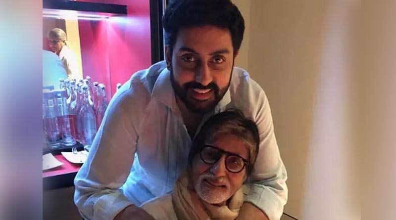 Amitabh Bachchan- Abhishek-