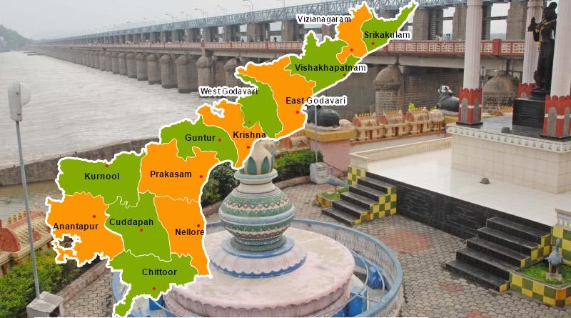 Andhra pradesh districts