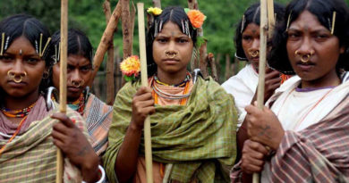 Tribes in India -File