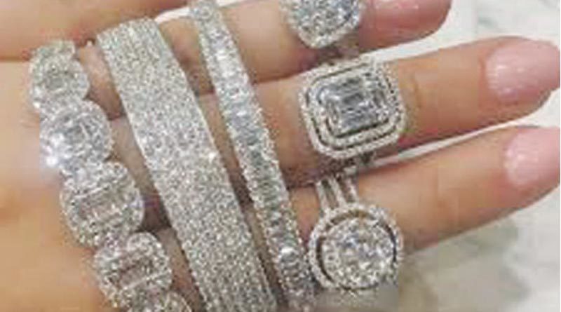 fashion fashion- Bangle- ring matching