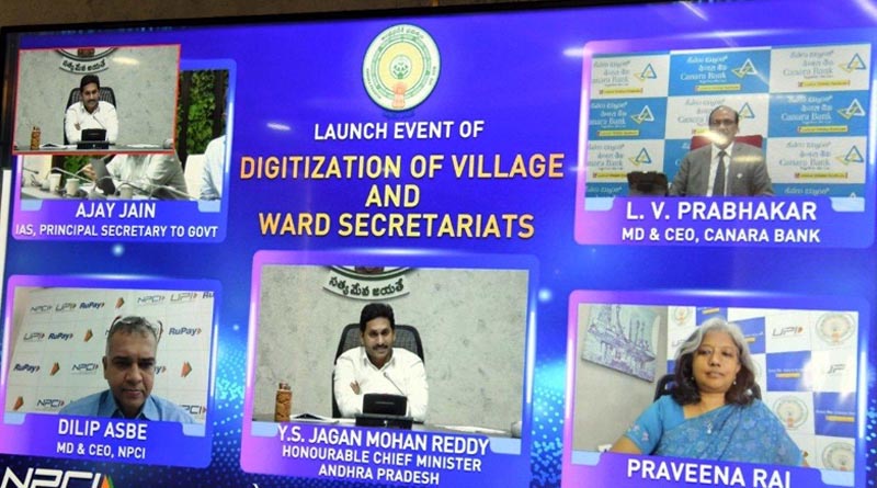 Digital transactions in village and ward secretariats