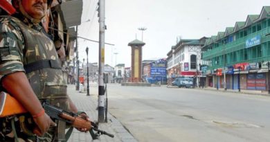 Jammu and Kashmir-Peacekeeping situation
