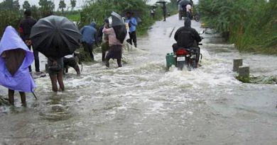 Heavy rains in several places in AP