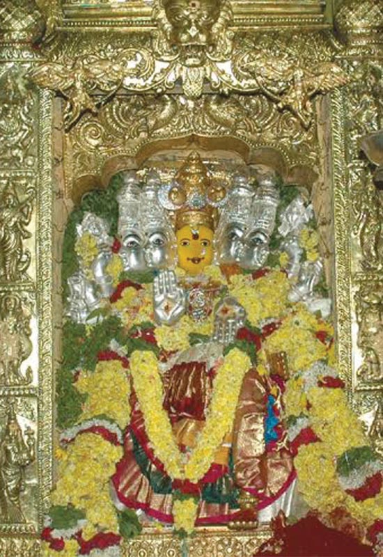 Gayatri Devi Alamkaram