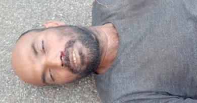 Home Guard Naya Kulapu Eswar Dead body