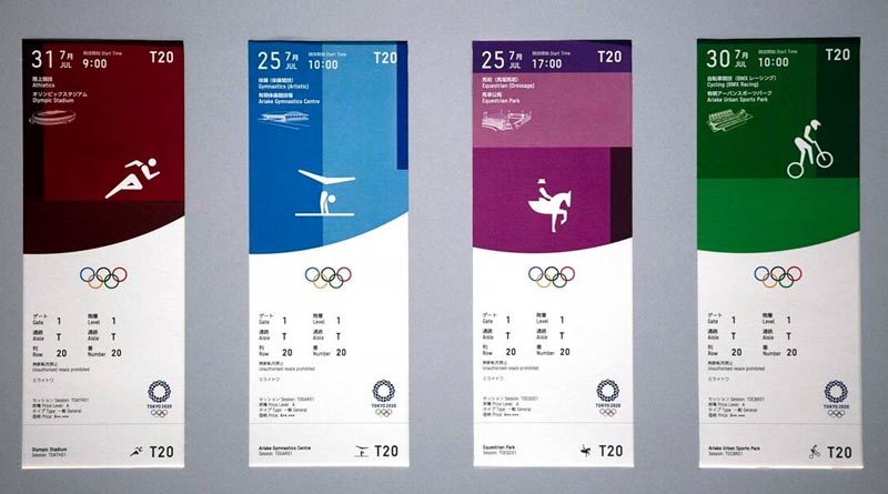 Tokyo Olympics ticket refunded