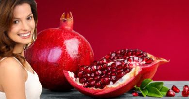 Benefits of pomegranates