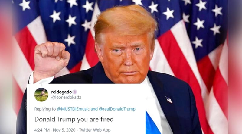 'You're Fired' .. Hashtag Trend