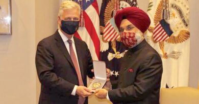 Indian Ambassador to the US Charanjit Singh