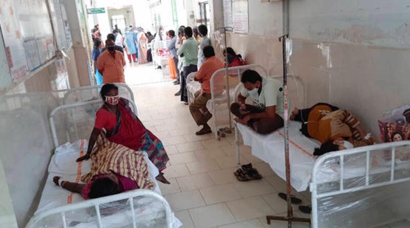 Patients in Eluru Hospitals