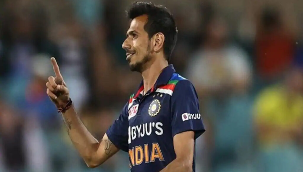 Player of the Match Chahal