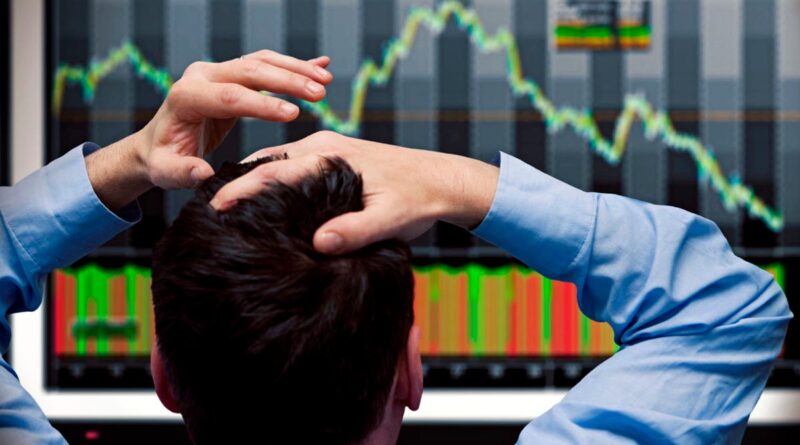 Stock markets at a huge loss