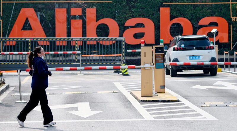 Alibaba loses Rs 8.5 lakh crore