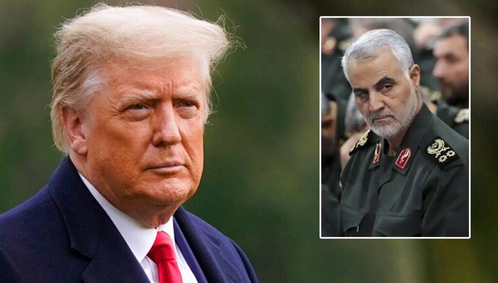 Baghdad issues arrest warrant for Trump in Iranian military assassination case