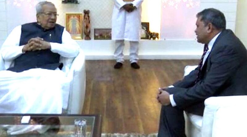 'Nimmagadda' meeting with AP Governor