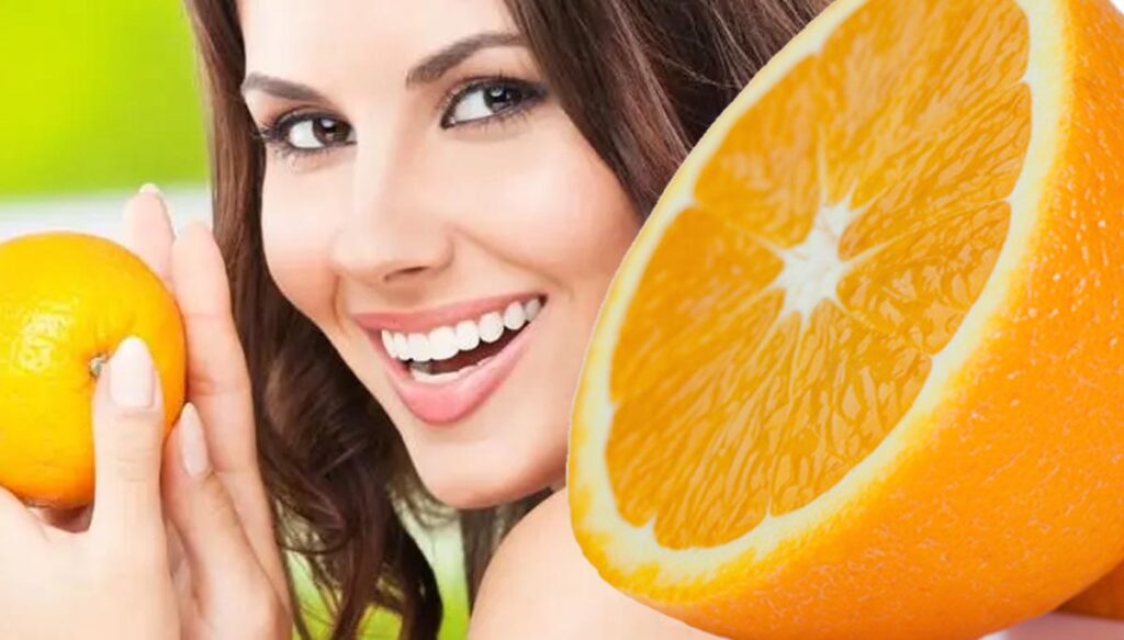 Orange.. many nutrients