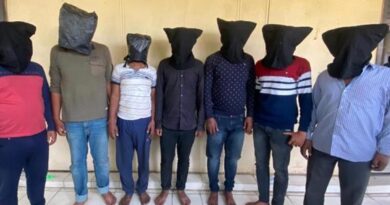 Robbery gang arrested in Hyderabad