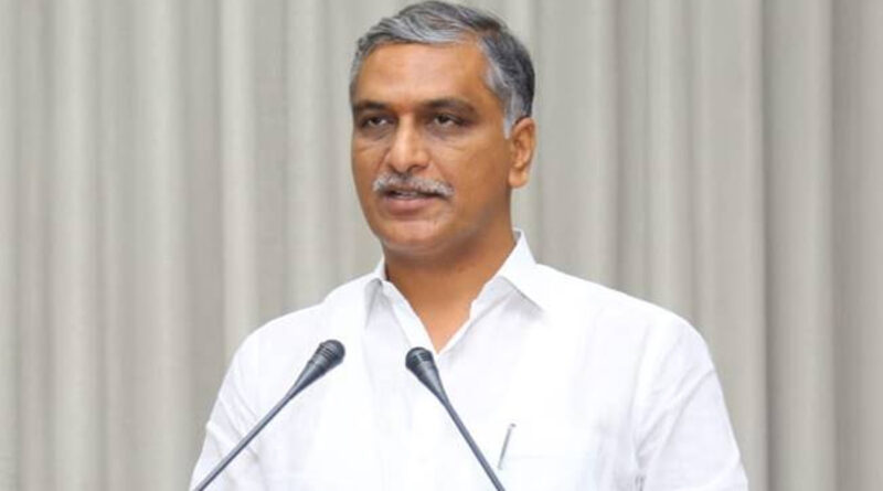 TS Minister Harish Rao