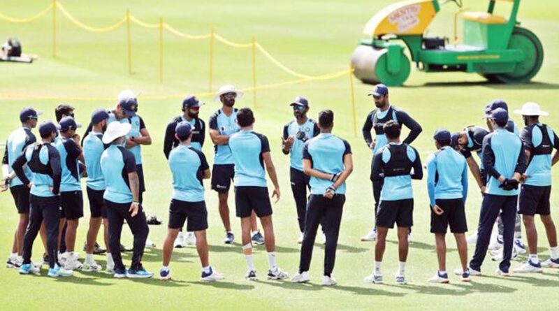 Team India prepares for the third Test