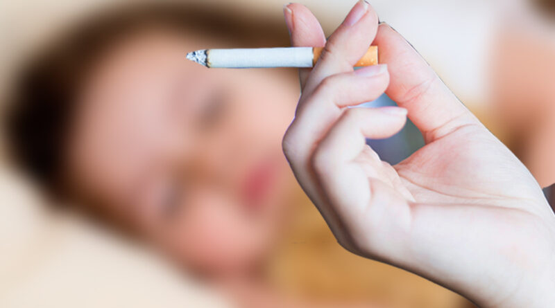 Adults who smoke-Risk of cancer in children