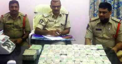 Rs. Crore seized in bus