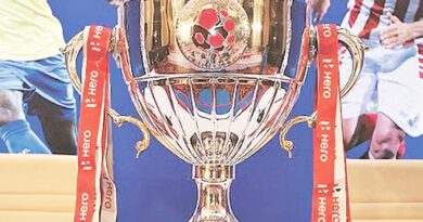 Super League football tournament trophy